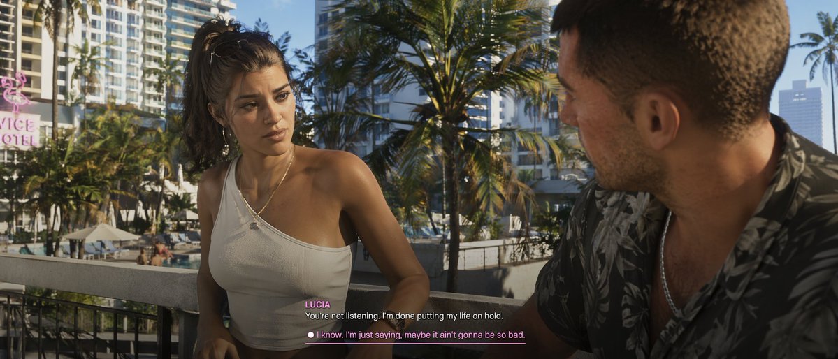 Cinematic Video Game Cutscene with Subtitles preview image 1
