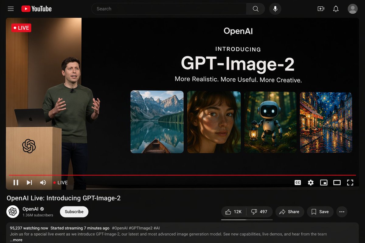 YouTube 直播公告模型 preview image 1