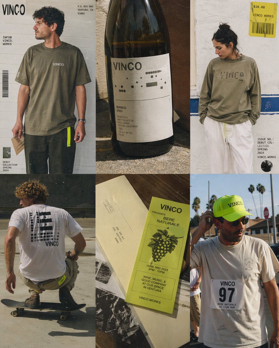 VINCO Editorial Moodboard Screenshot preview image 2