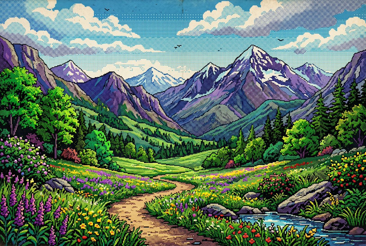 复古像素山谷 preview image 1