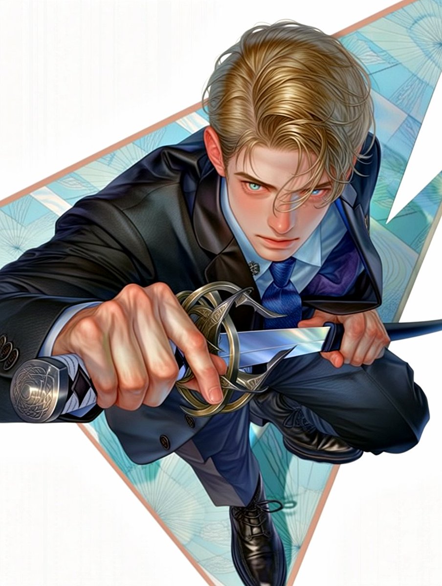 动漫武士游戏广告海报 preview image 2