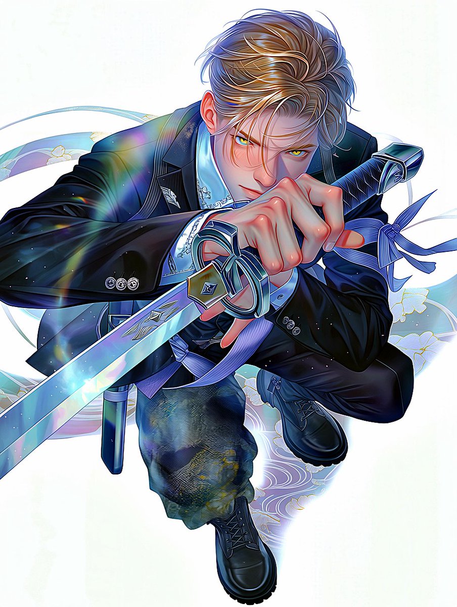 动漫武士游戏广告海报 preview image 3