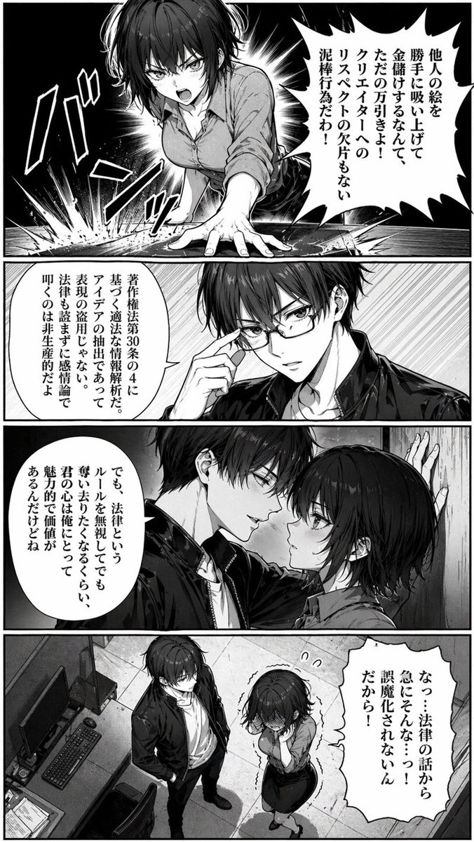 审查办公室漫画对抗 preview image 1