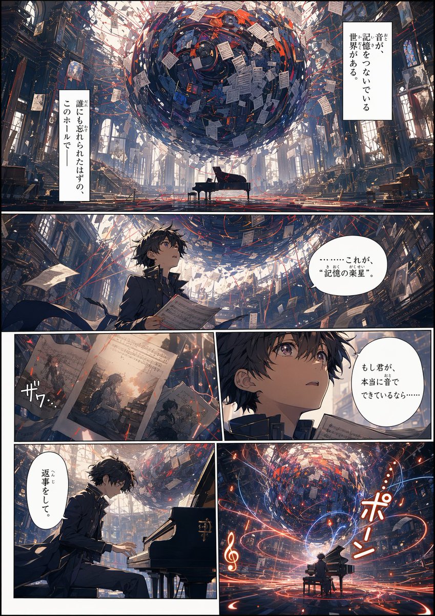 记忆档案漫画页面 preview image 1