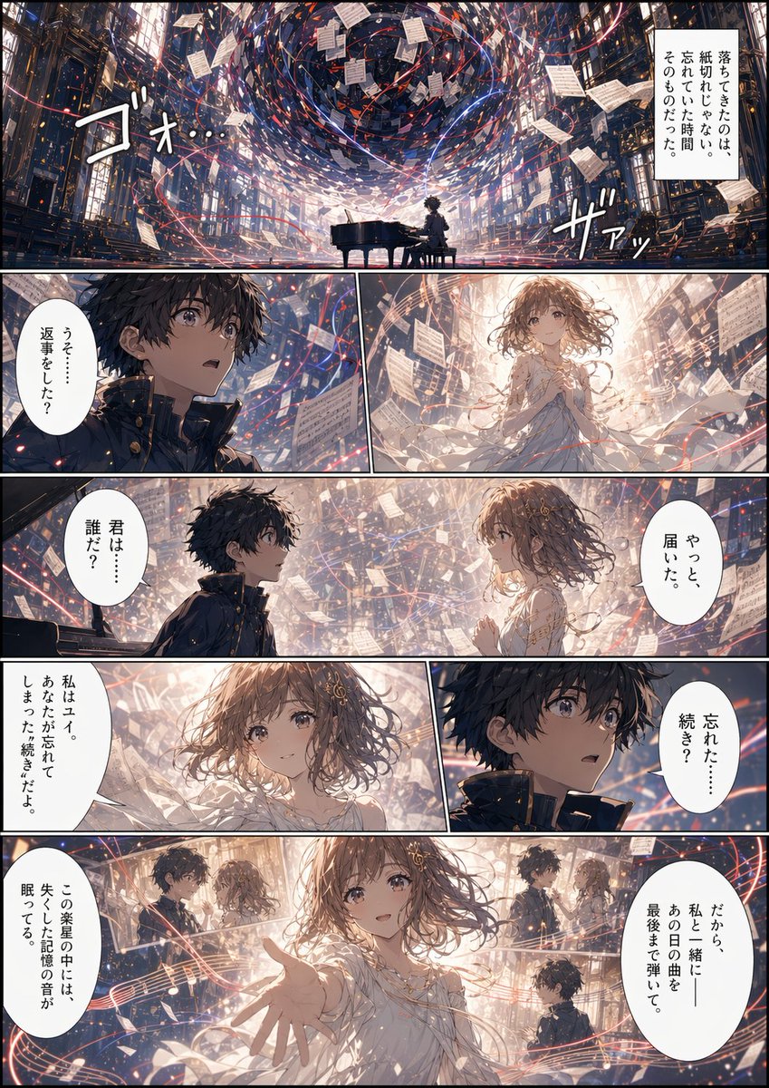 记忆档案漫画页面 preview image 2