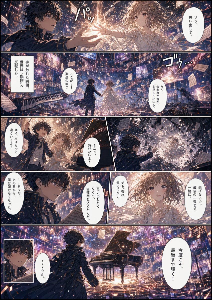 记忆档案漫画页面 preview image 3