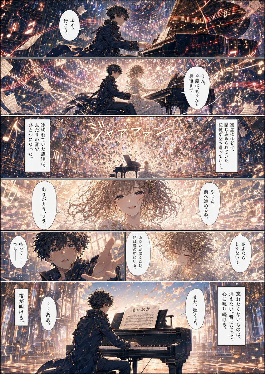 记忆档案漫画页面 preview image 4