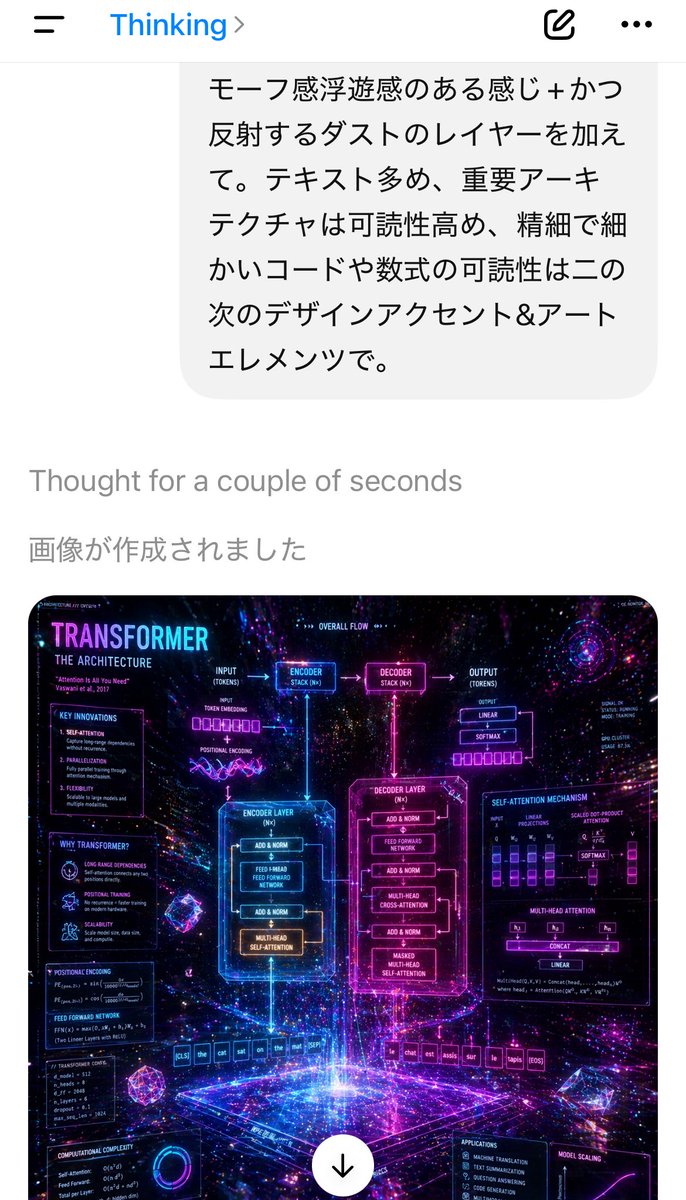 带有 Transformer 海报的移动 AI 聊天截图 preview image 1