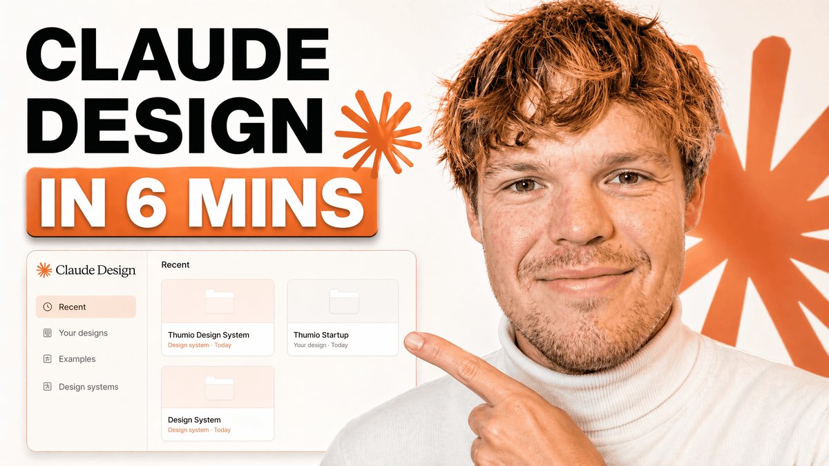 Tech Tutorial Thumbnail with UI Mockup preview image 1