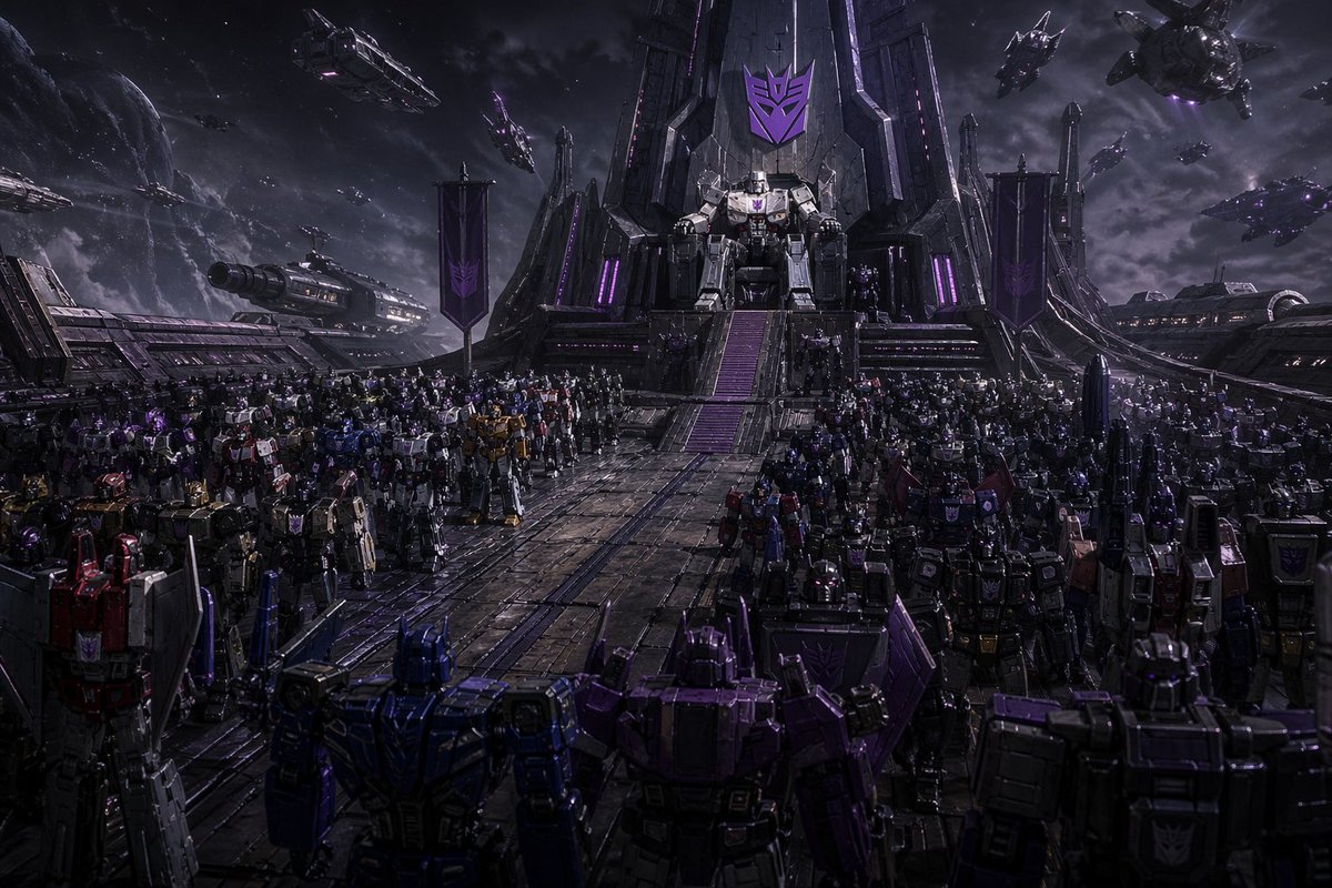 Transformers Space Scenes Prompt preview image 2