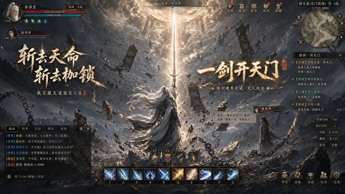 武侠MMORPG游戏截图 preview image 3