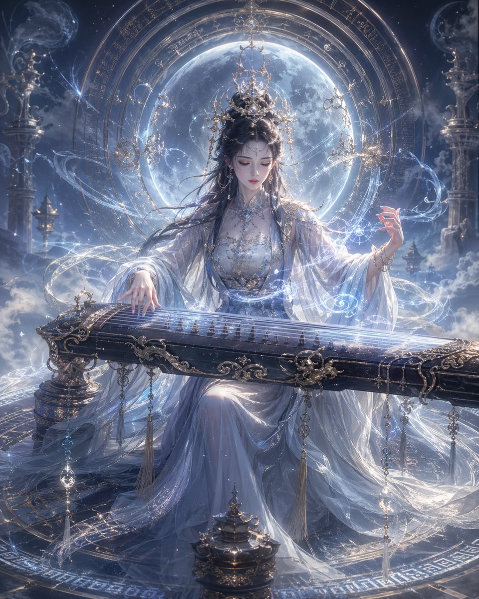Epic Eastern Fantasy Character Concept preview image 2