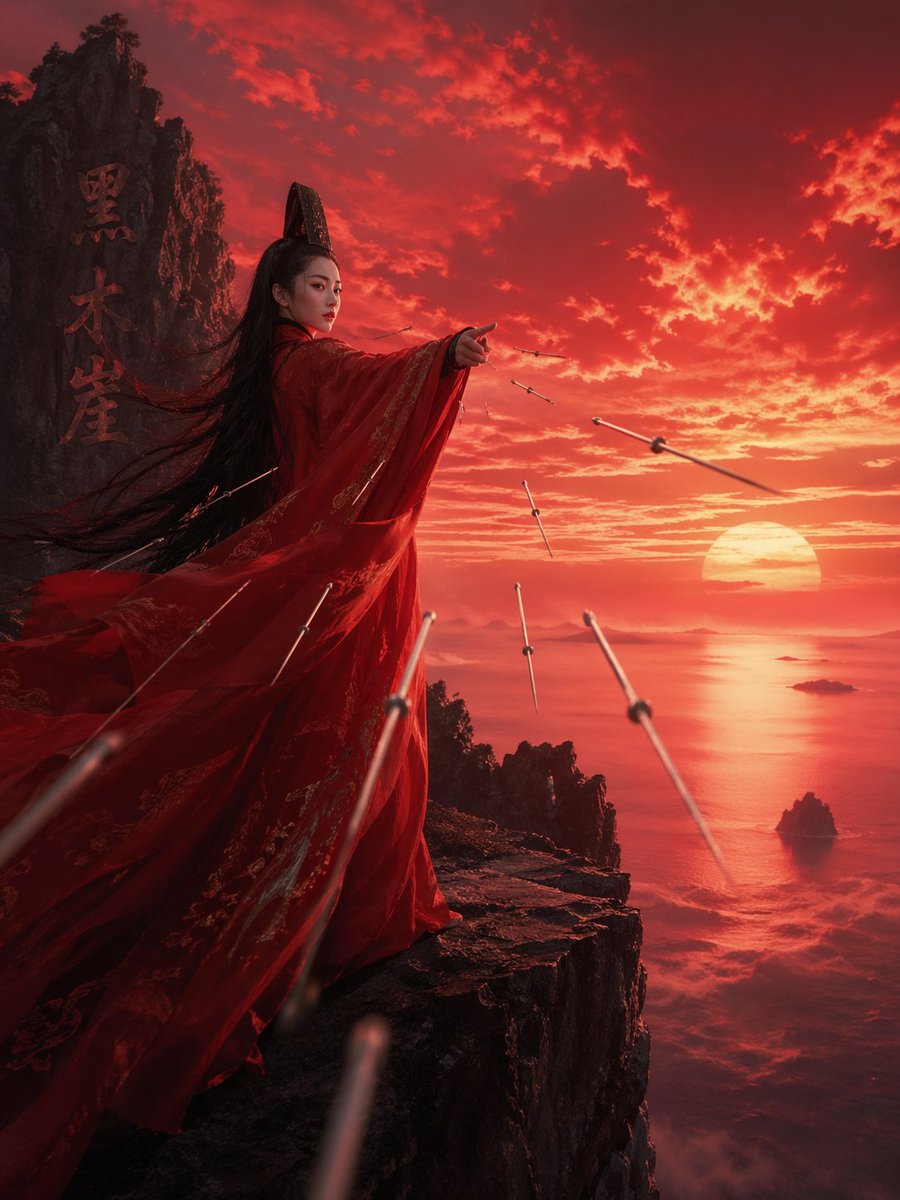 武侠电影人物海报 preview image 2