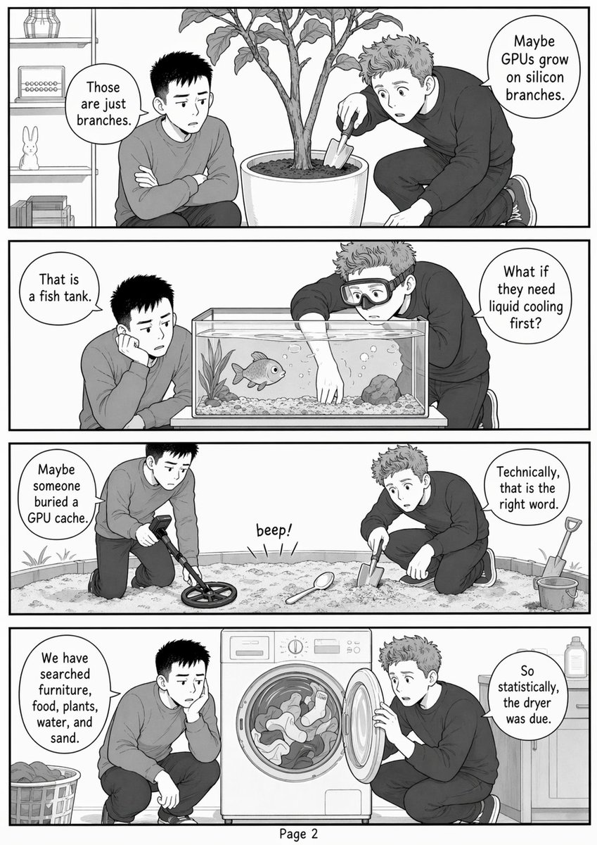 有趣的 GPU 搜索漫画页面 preview image 2