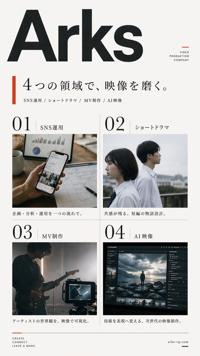Japanese Video Production Poster preview image 1