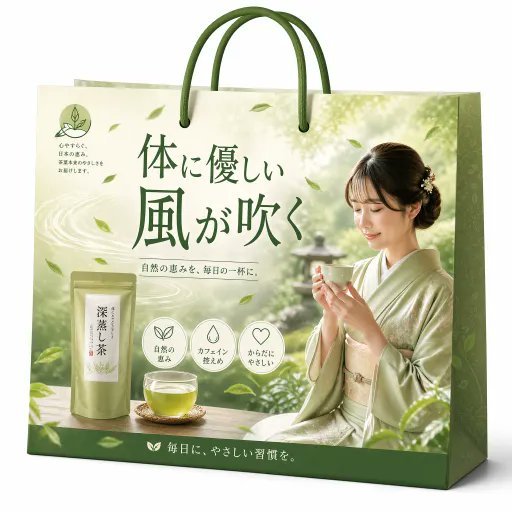 茶品牌产品广告样机 preview image 2