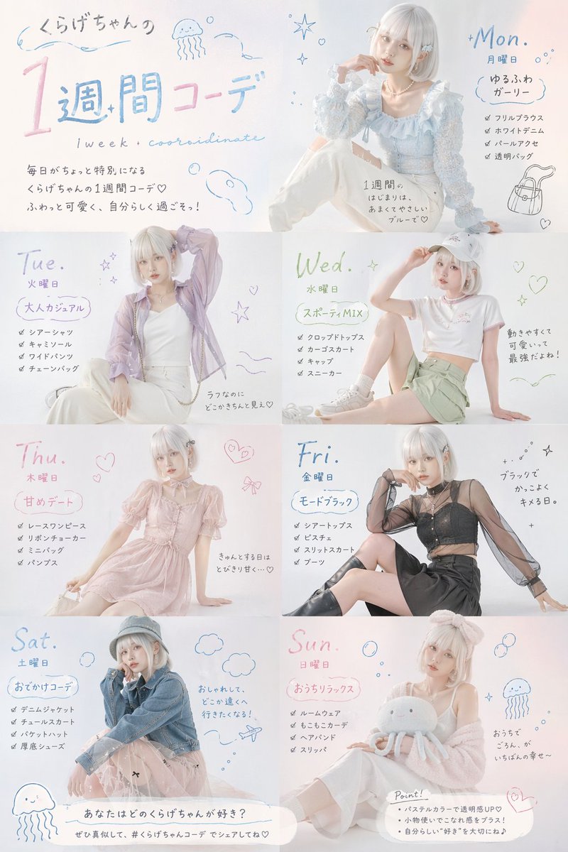 Fashion Magazine Weekly Outfit Prompt preview image 1