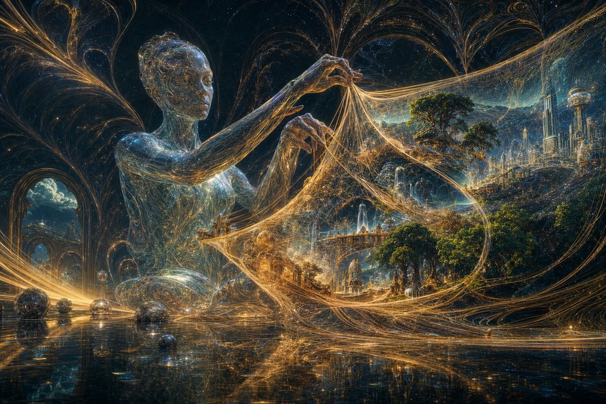 Glass Reality Weaver in Cosmic Hall preview image 1