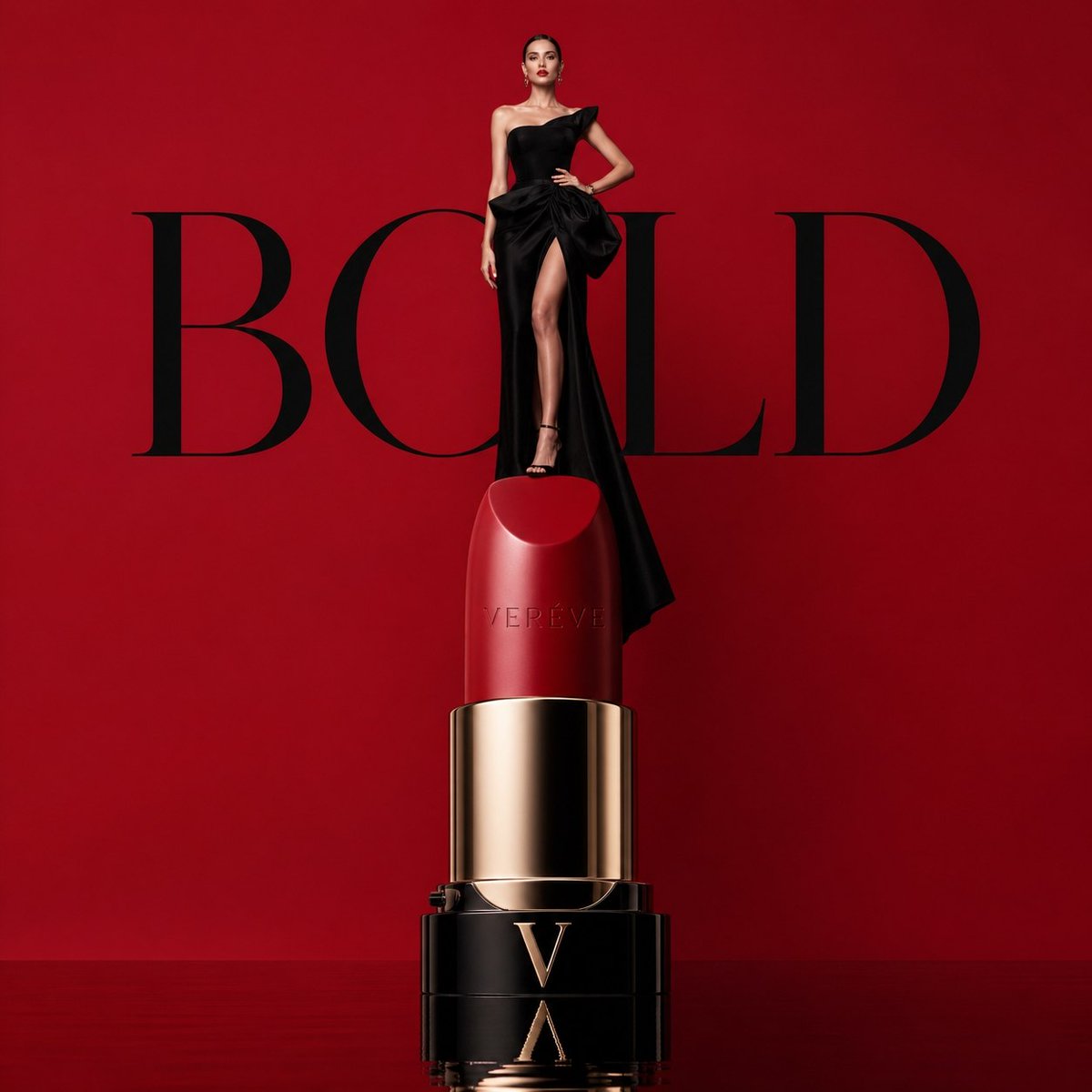 Avant-garde Luxury Beauty Campaign preview image 1