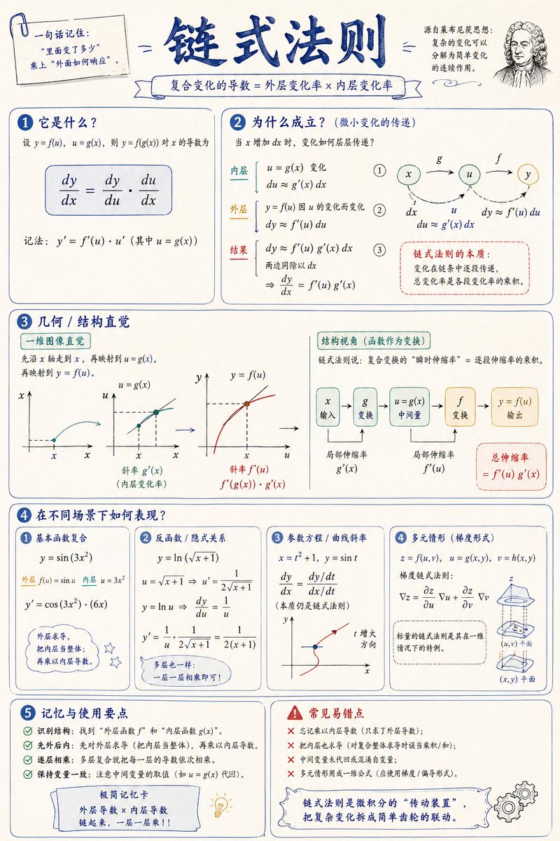 Mathematical Visualization Infographic Prompt preview image 1