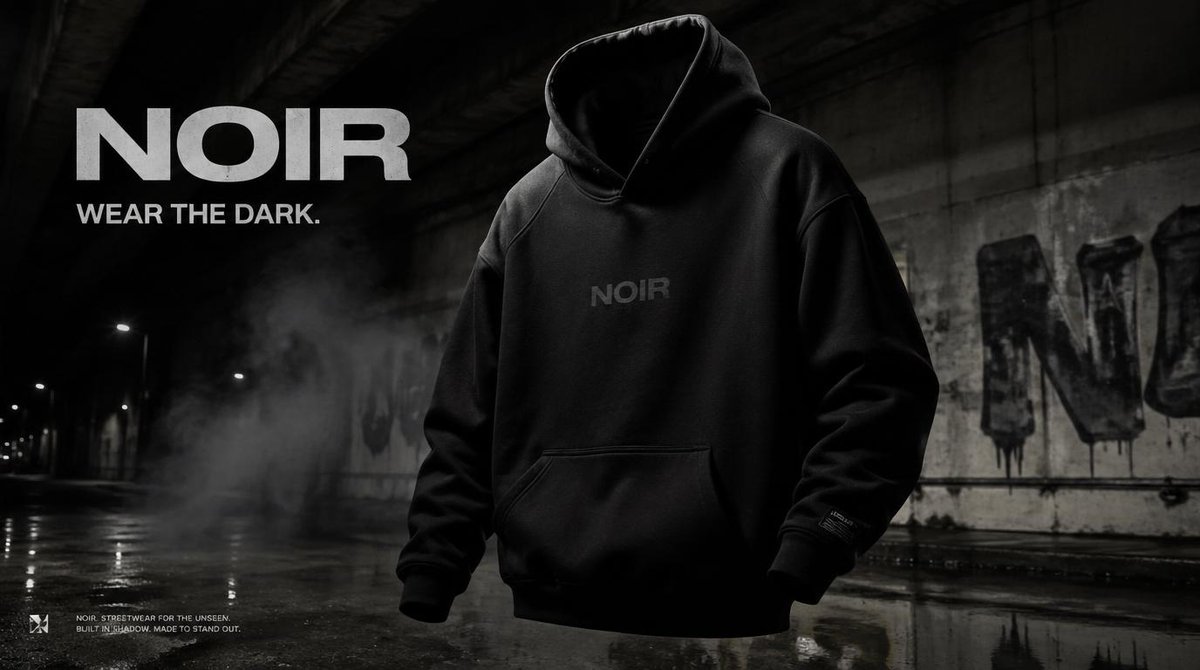 Streetwear Campaign Poster Prompt preview image 1