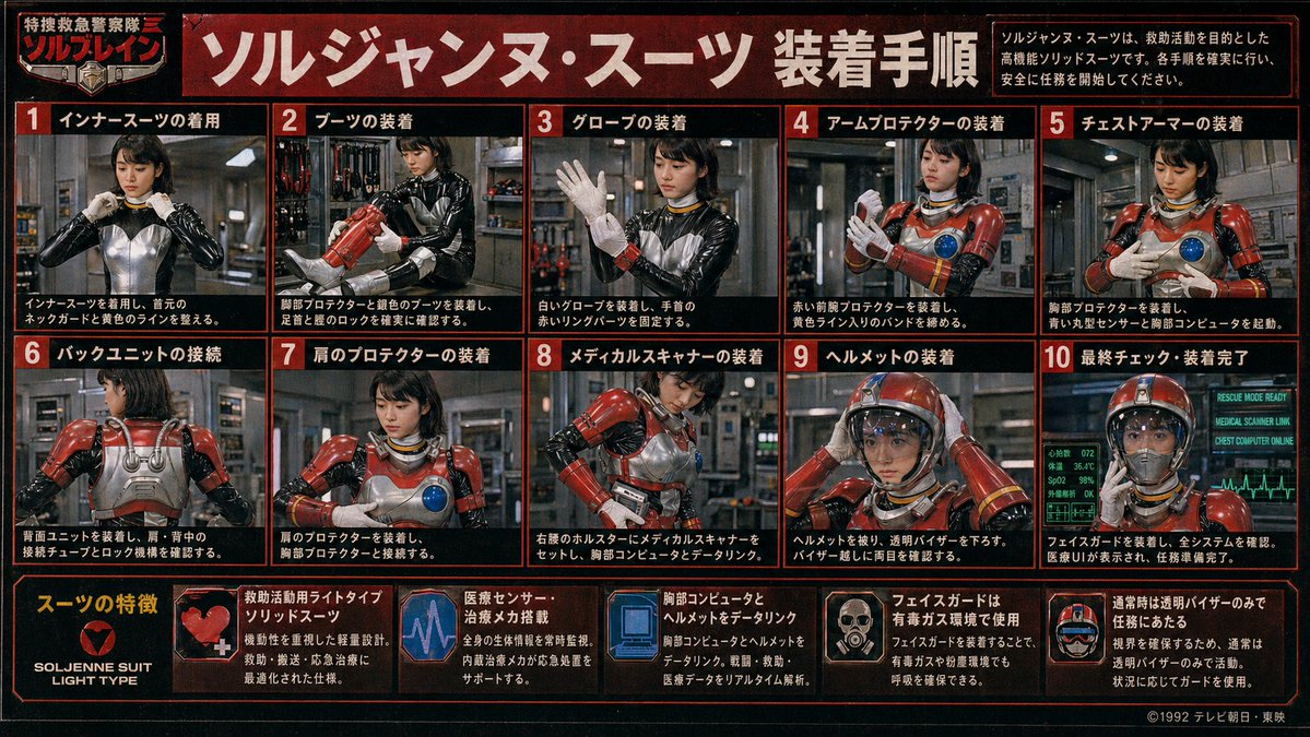 复古特摄服程序海报 preview image 1