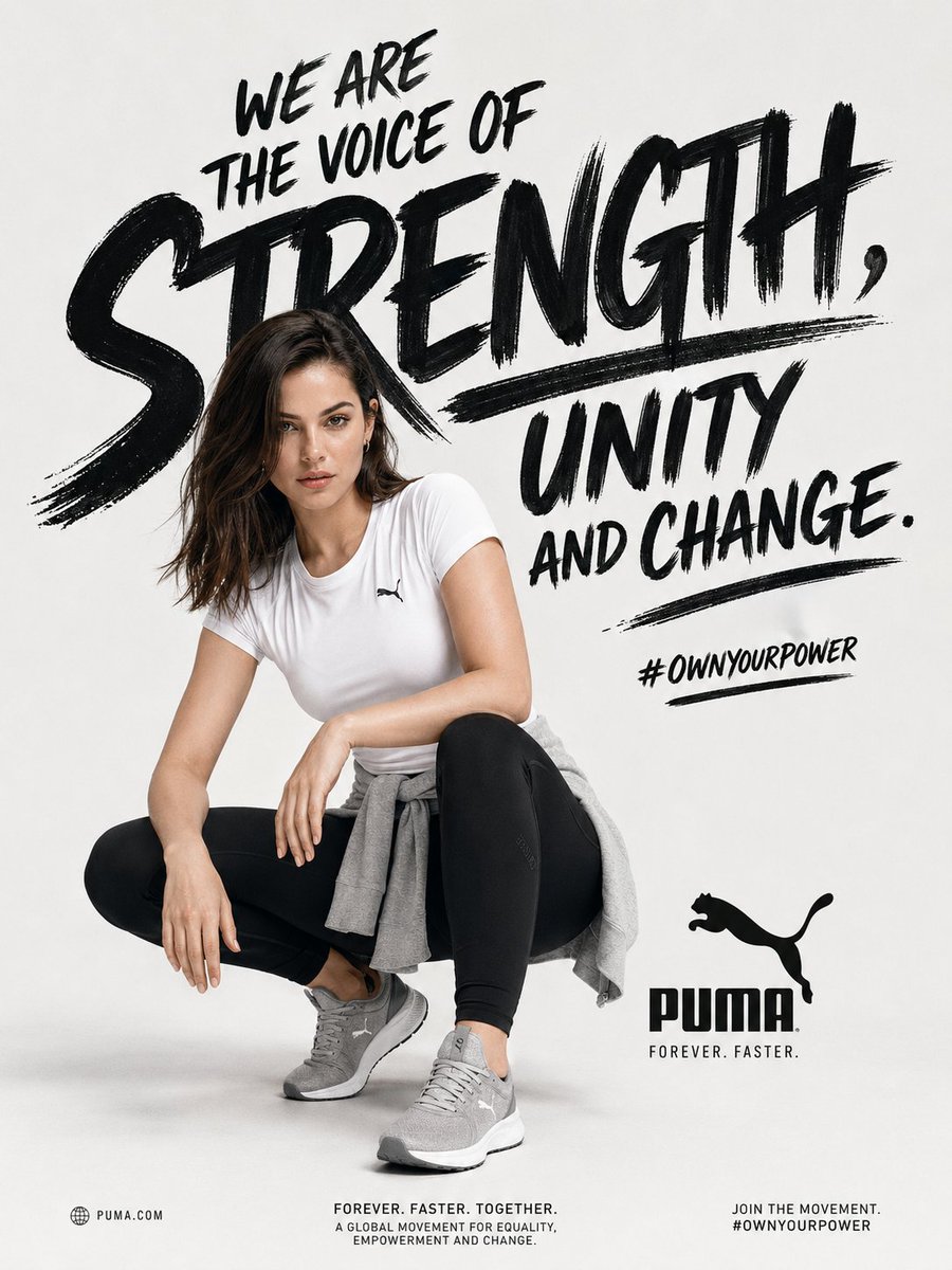 Empowerment Sports Campaign Poster preview image 1