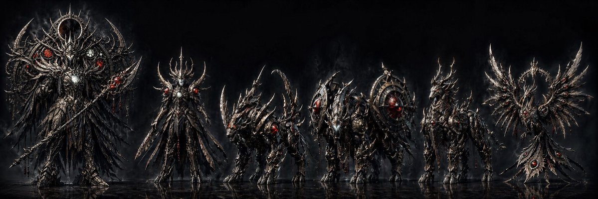 Dark Fantasy Combining Mecha Lineup preview image 1