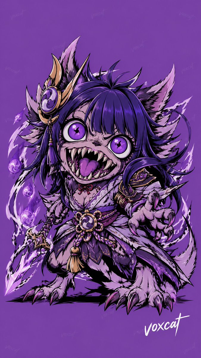 Chinese Mythological Beast Poster preview image 1
