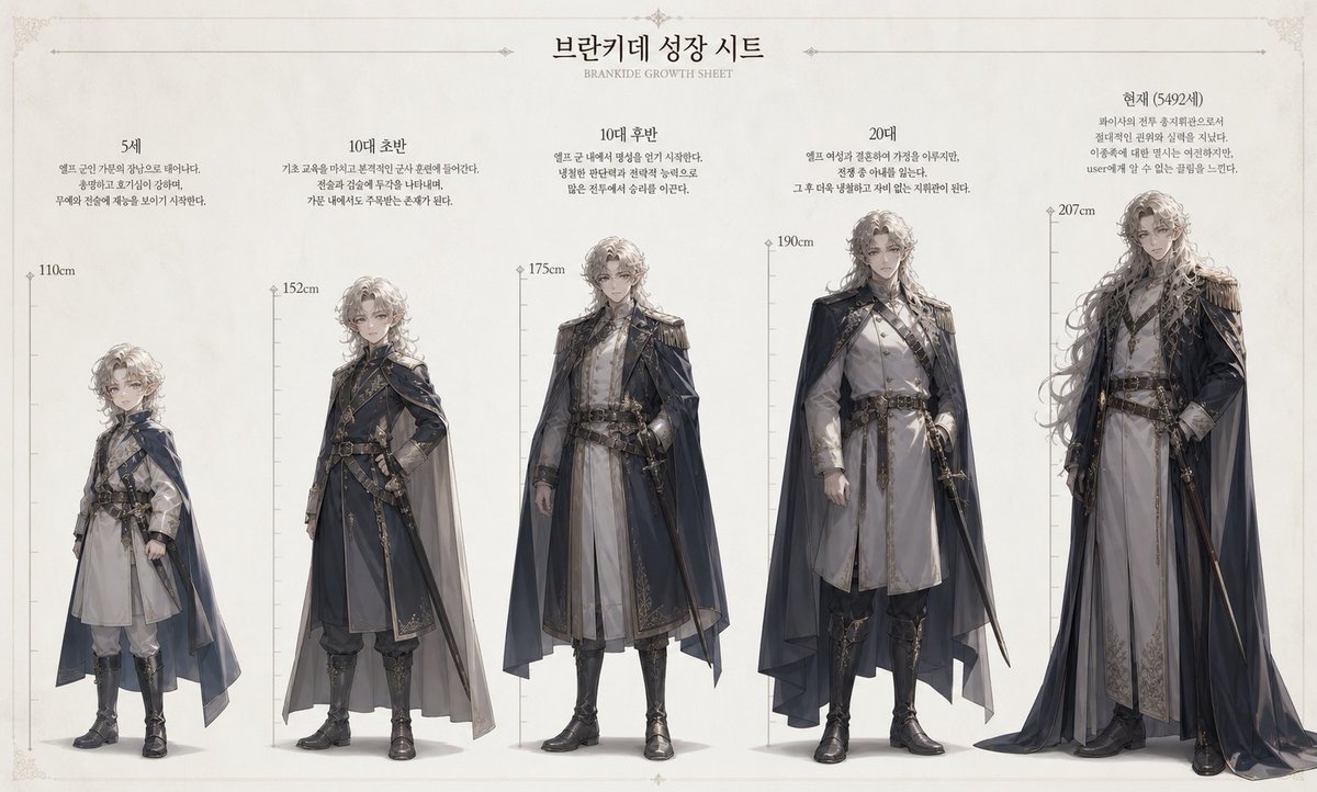 Character Growth Sheet Generator preview image 1