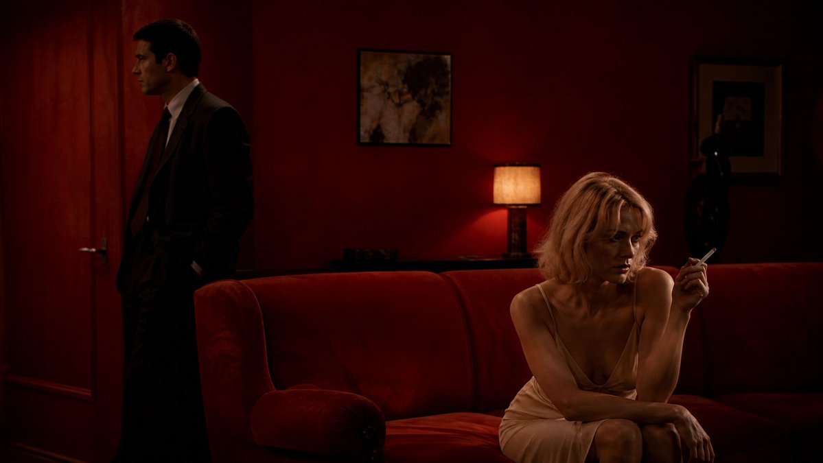 Crimson Noir Lounge Scene preview image 1