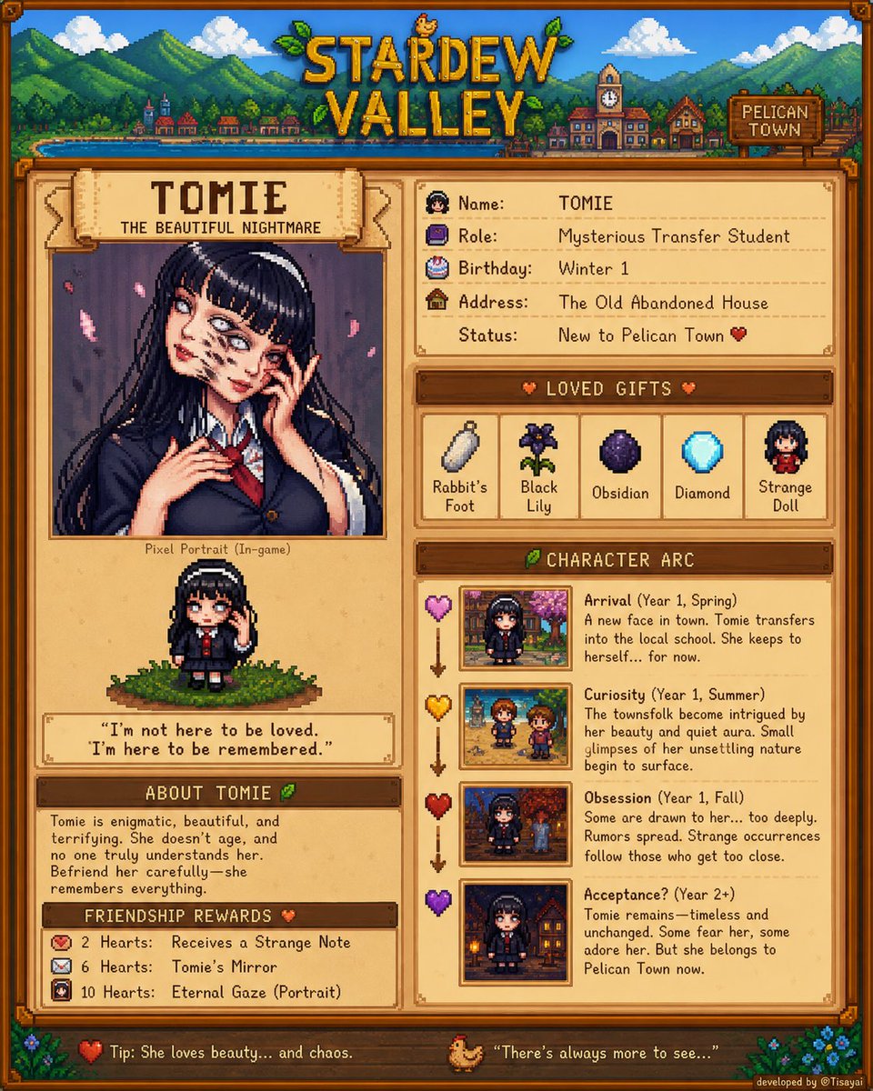 星露谷物语角色维基海报 preview image 1