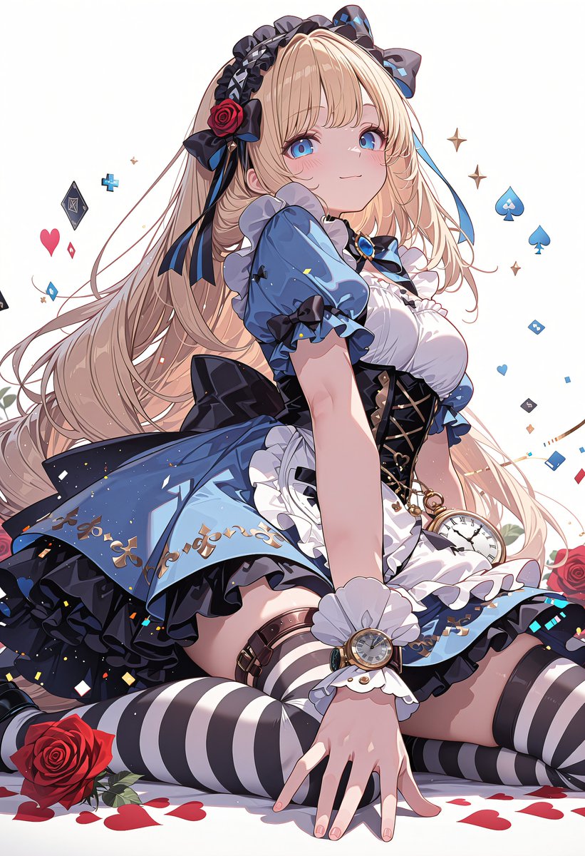 Gothic Alice Anime Portrait preview image 1
