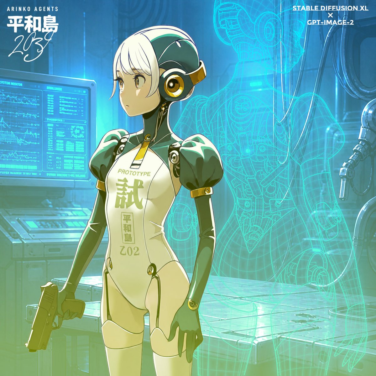 动漫 Android 特工实验室海报 preview image 1