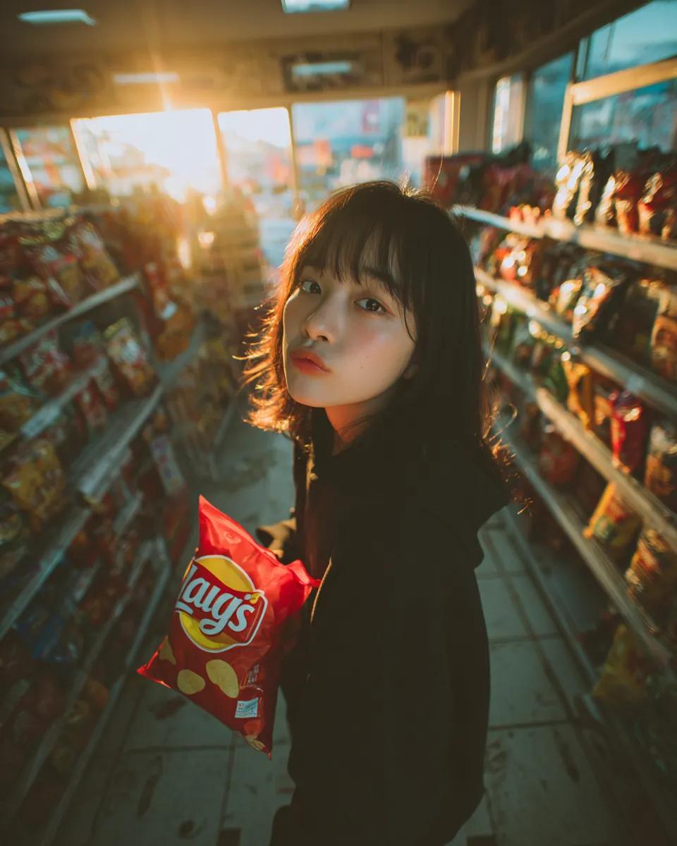 便利店偷拍肖像 preview image 2
