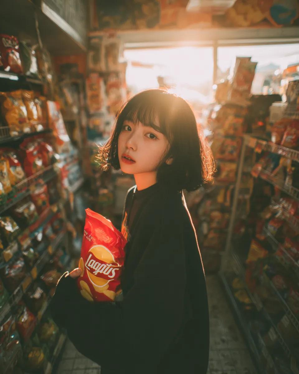 便利店偷拍肖像 preview image 3