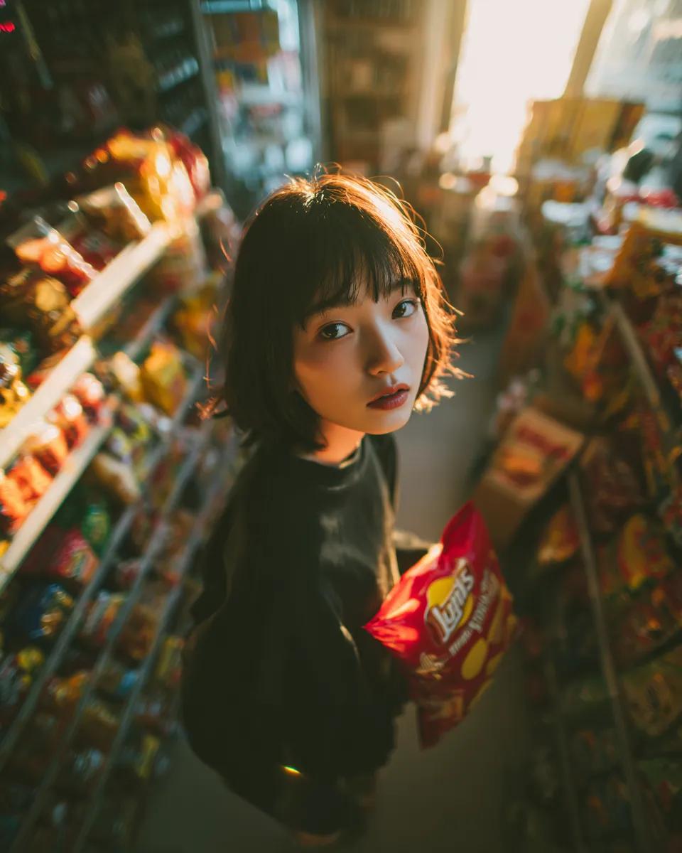 便利店偷拍肖像 preview image 4