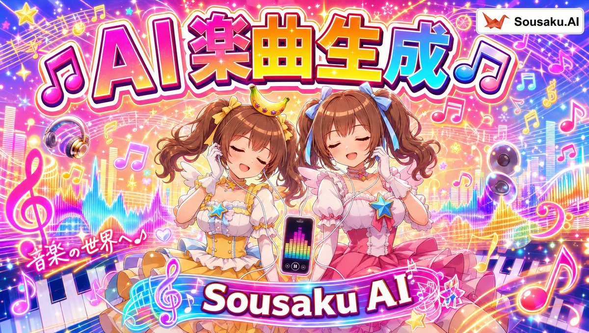 Magical Girl AI Music Thumbnail preview image 1
