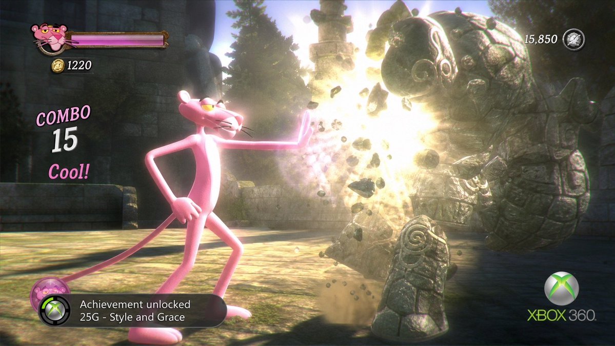 粉红豹 Xbox 360 战斗截图 preview image 1