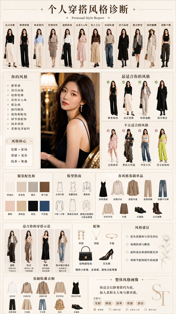 Personal Style Diagnosis Report preview image 1