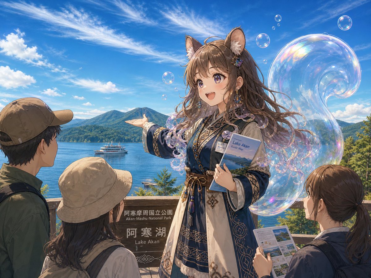 阿寒湖松鼠向导 preview image 1