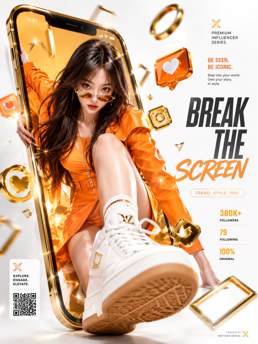 3D屏爆款时尚广告 preview image 1
