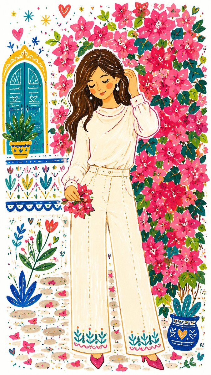 Whimsical Folk Art Transformation preview image 2
