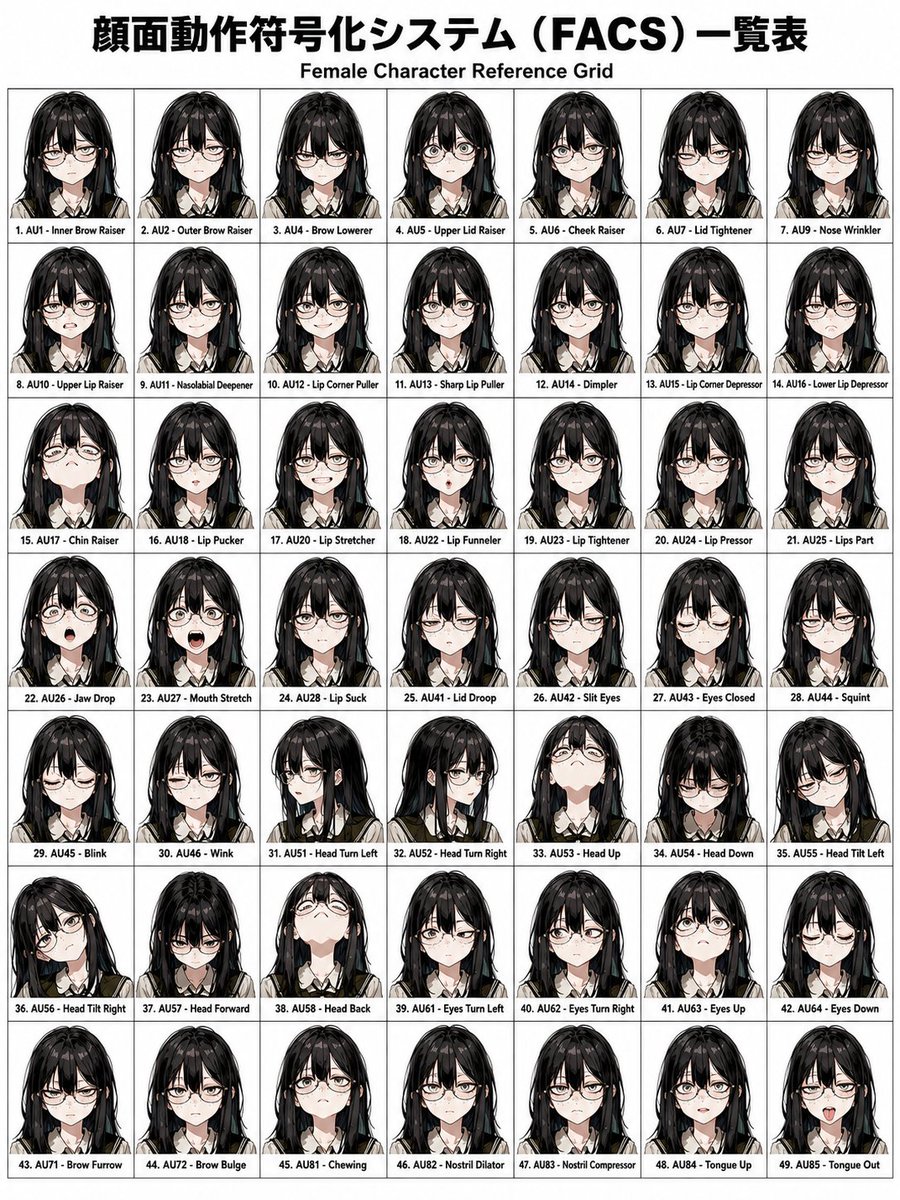 FACS Facial Expression Control preview image 1