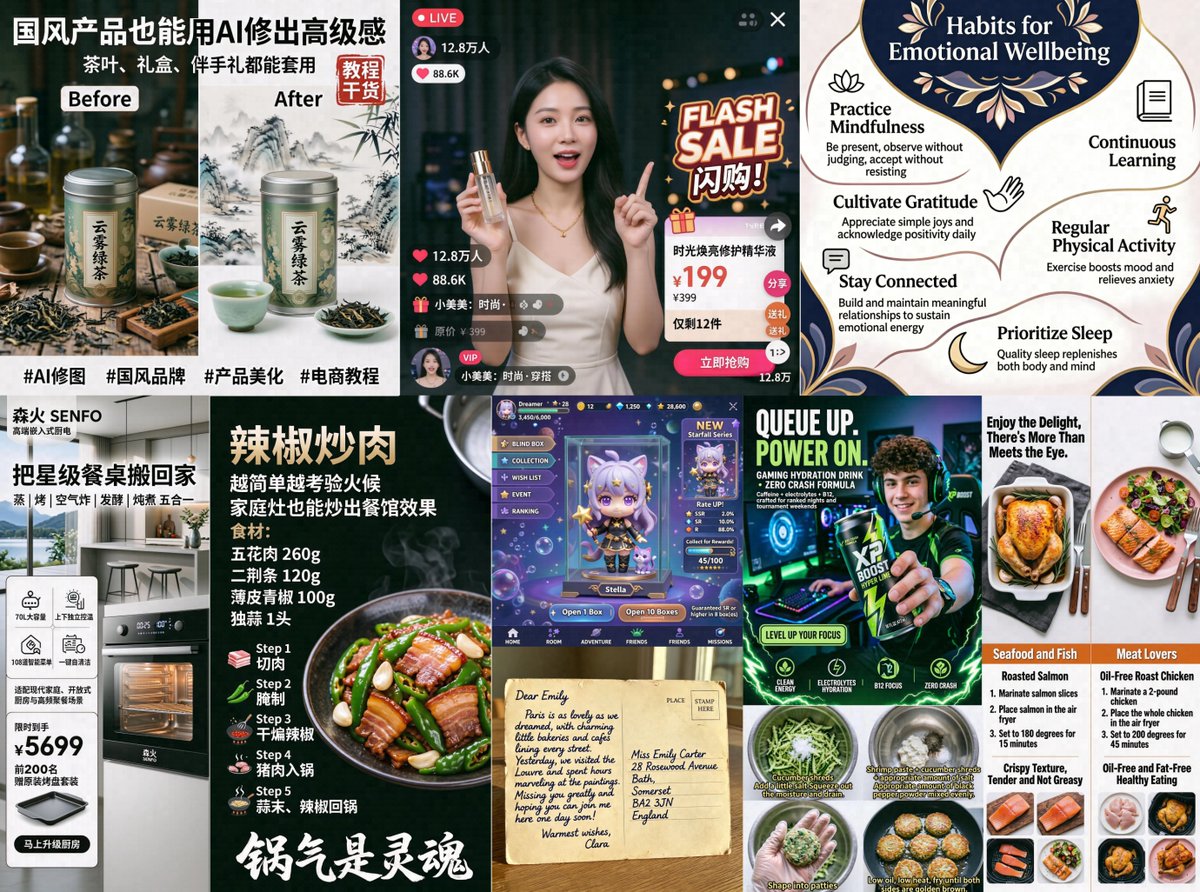 人工智能广告和信息图表能力拼贴 preview image 1
