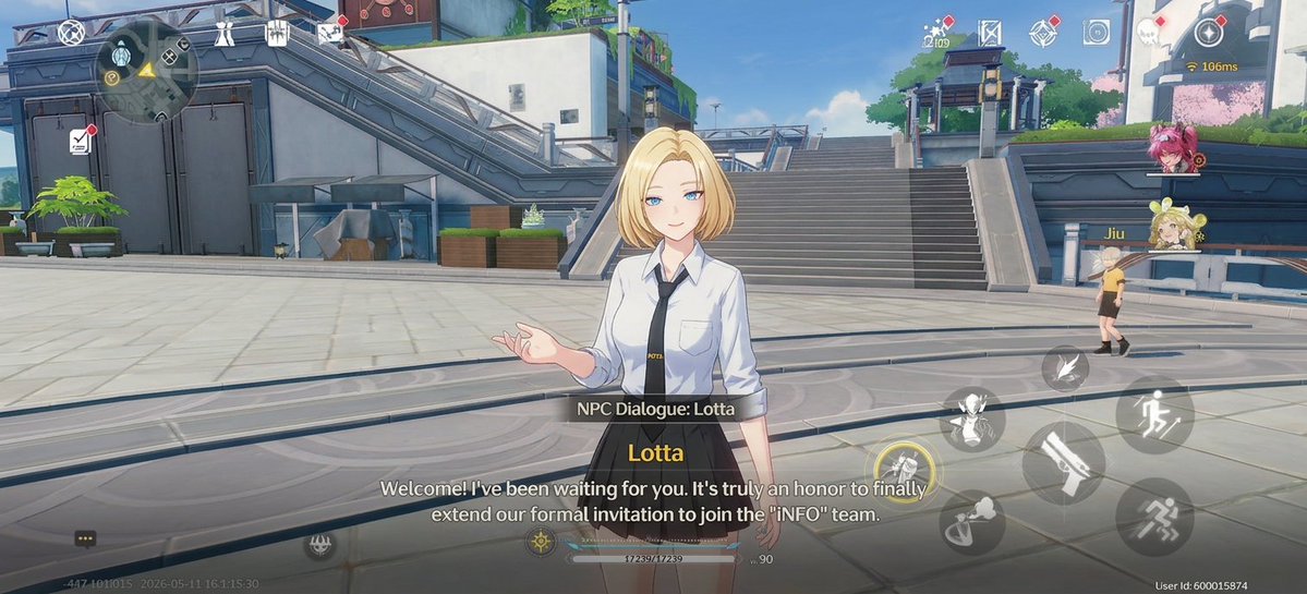 Anime RPG Dialogue Screenshot preview image 1