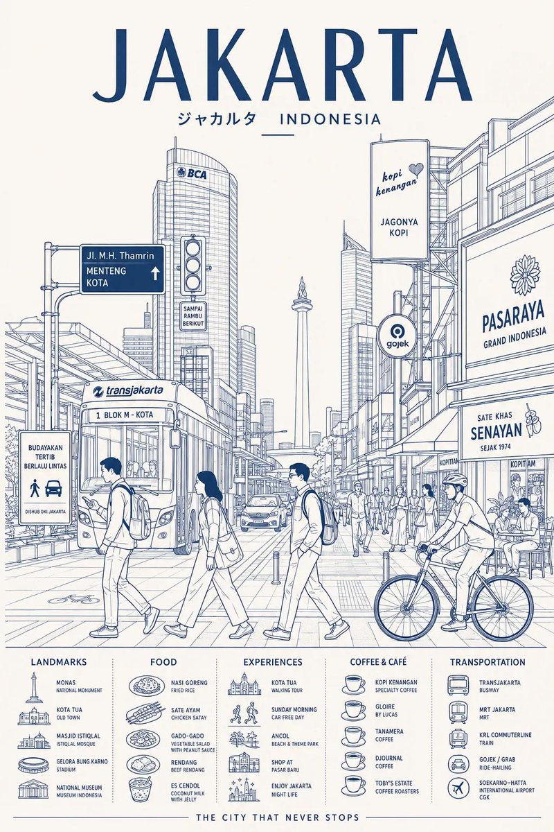 Minimalist Line Art Travel Poster preview image 3