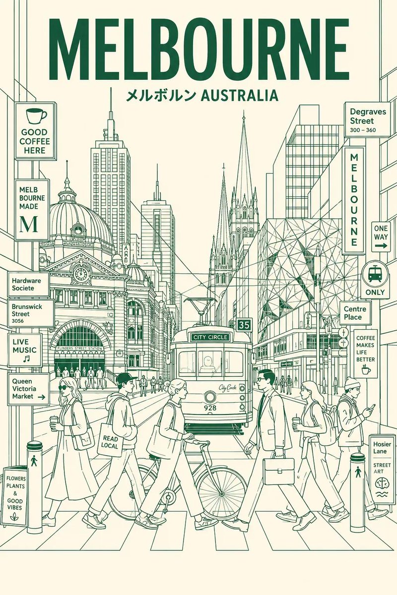 Minimalist Line Art Travel Poster preview image 4