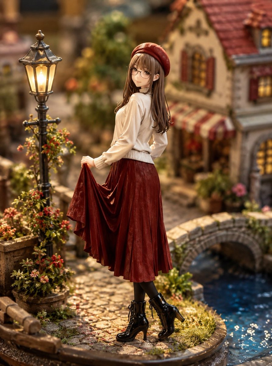 Miniature Diorama Style Transformation preview image 1