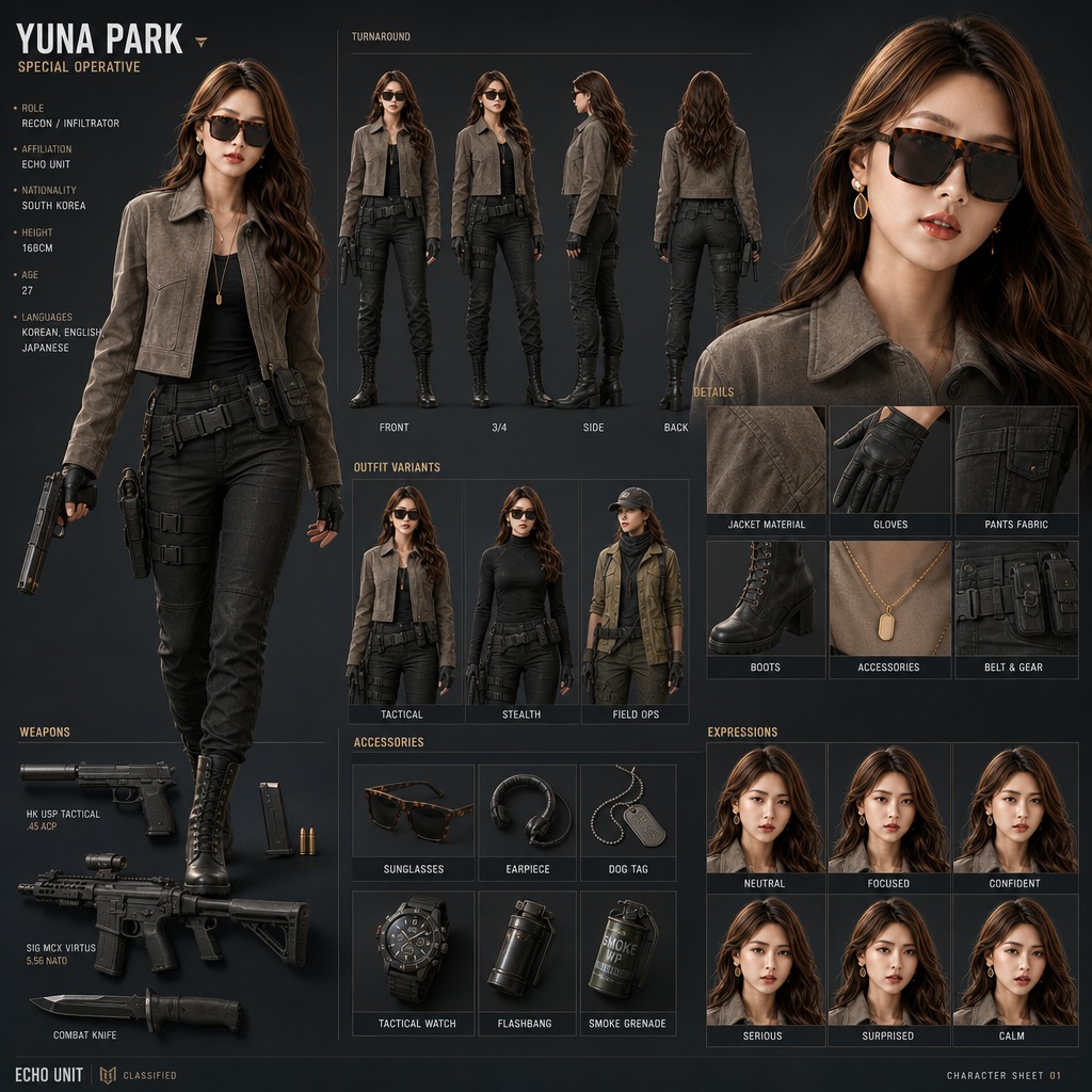 尤娜公园战术角色表 preview image 1